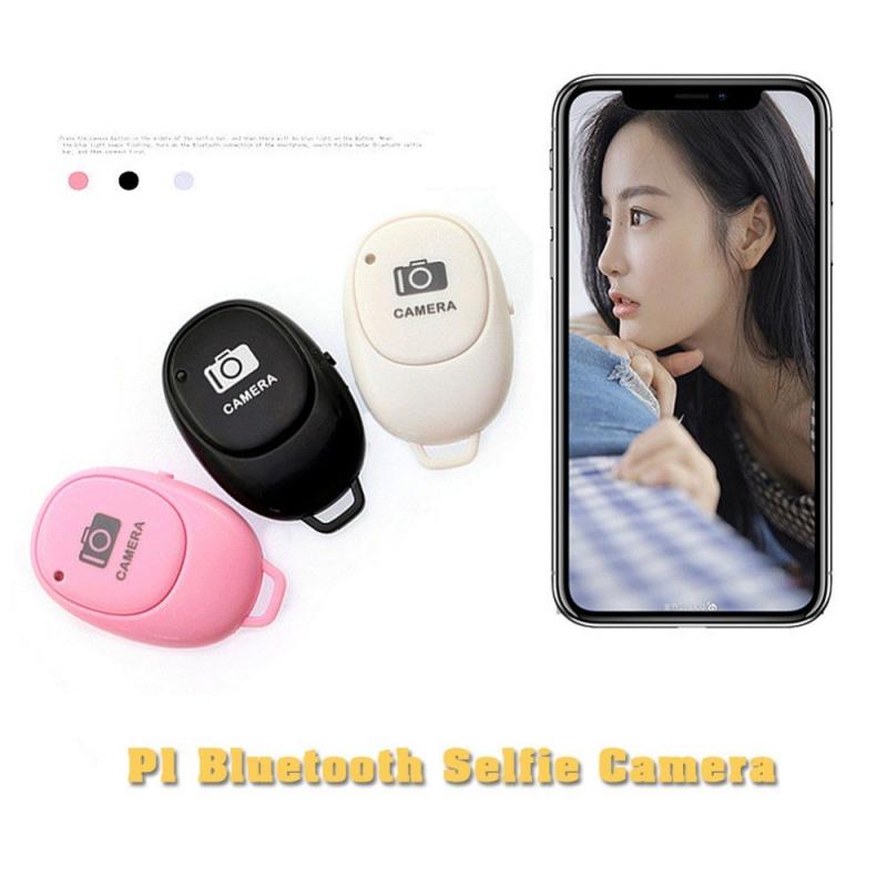 Camera Afstandsbediening Sluiter Bluetooth Draadloze Selfie Button Clicker Voor Android Ios Smartphones Selfie Artefact