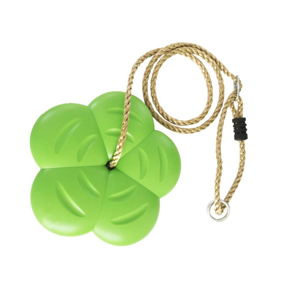 Balançoire de corde d'escalade avec noeud et ensemble de siège d'oscillation de disque, échelle de corde pour la balançoire extérieure de terrain de jeu d'arrière-cour d'arbre d'enfants, siège de tyrolienne