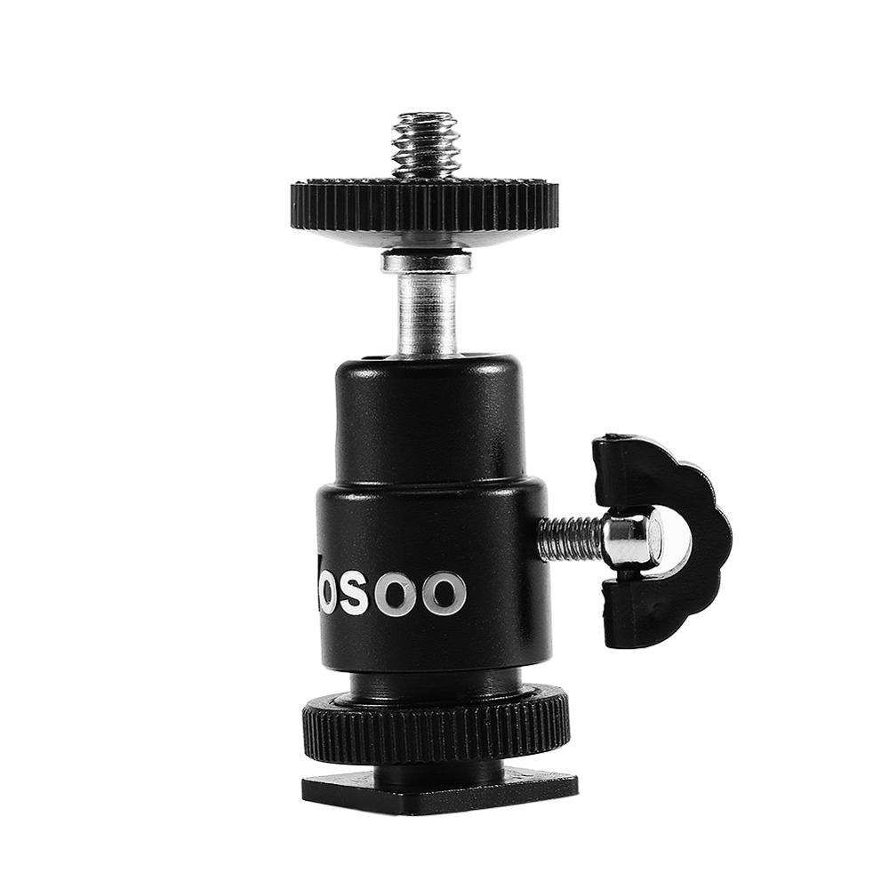 360 Rotation Mini Camera Cradle Tripod Ball Head for DSLR Accessoiry Shoe Mount Adapter Ring Tripod Ball Head