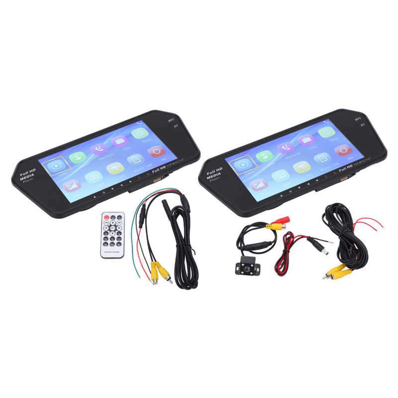 Reversing Monitor 7in Backup Camera Monitor for Trucks for SUVs for Cars