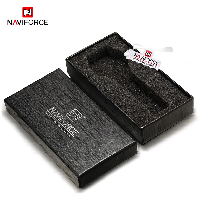 Naviforce Papier Originele Horloge Doos Voor Zonder Horloges (Niet Apart Verkocht