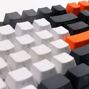 108- tasten, gravur oben, seitliche gravur und leere carbon-zealer-tastenkappe für mechanische tastaturen, pbt für cherry-mx-schalter: Carbon-seitengravur