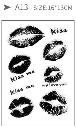 1pc genomskinlig stämpel silikon sigill scrapbooking fotoalbum papperskort gör-det-själv hantverk album dagbok verktyg: A13