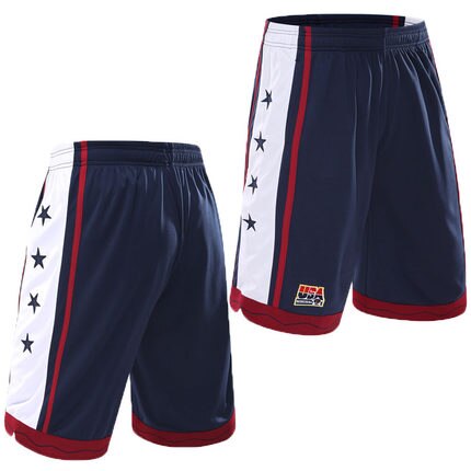 Shorts de basket-ball pour hommes, amples, avec poches, pour entraînement, GYM, Fitness, Jogging, , été,: shorts 01 / M