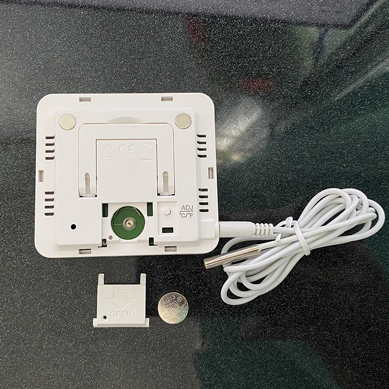 Digital Humidity Meter Thermometer Hygrometer Sensor Gauge LCD Temperature Refrigerator Aquarium Monitoring Display Indoor