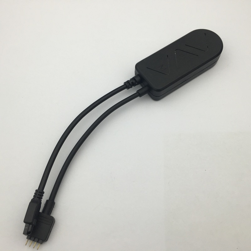 Smart led controller DC12-24V WIFI smart controller by APP remote work with Alex Google home for RGB/RGBWW light strip