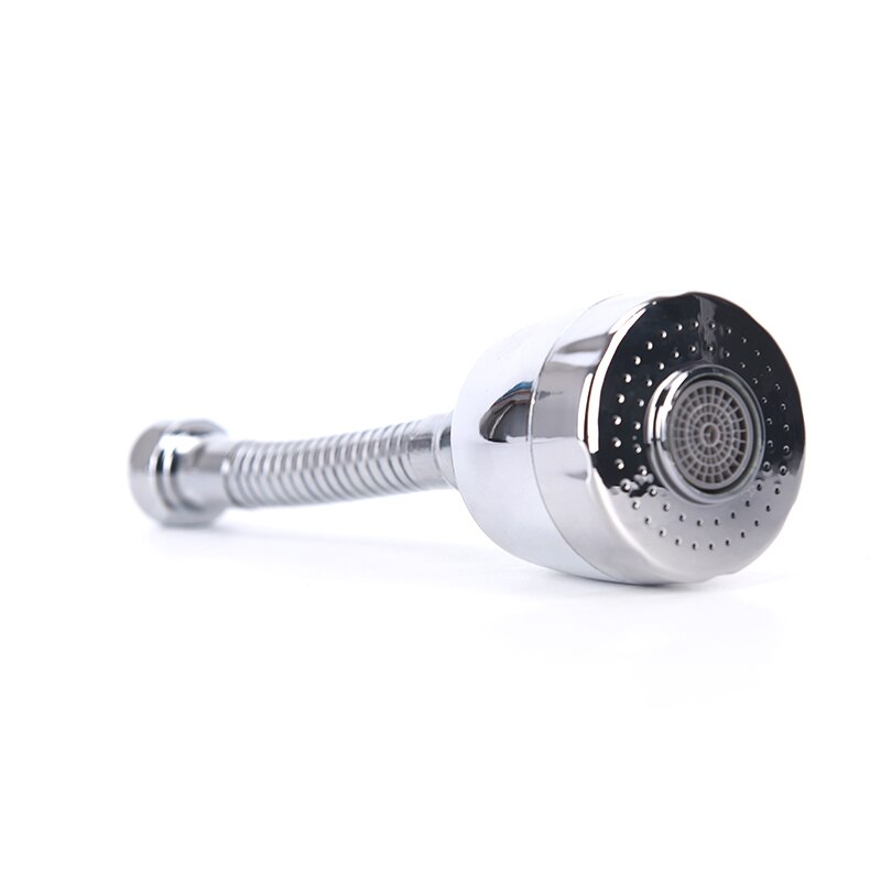 360 Degree Rotatable Tap Aerator - Water Saving Faucet Bubbler, Chrome Brass, Easy Install