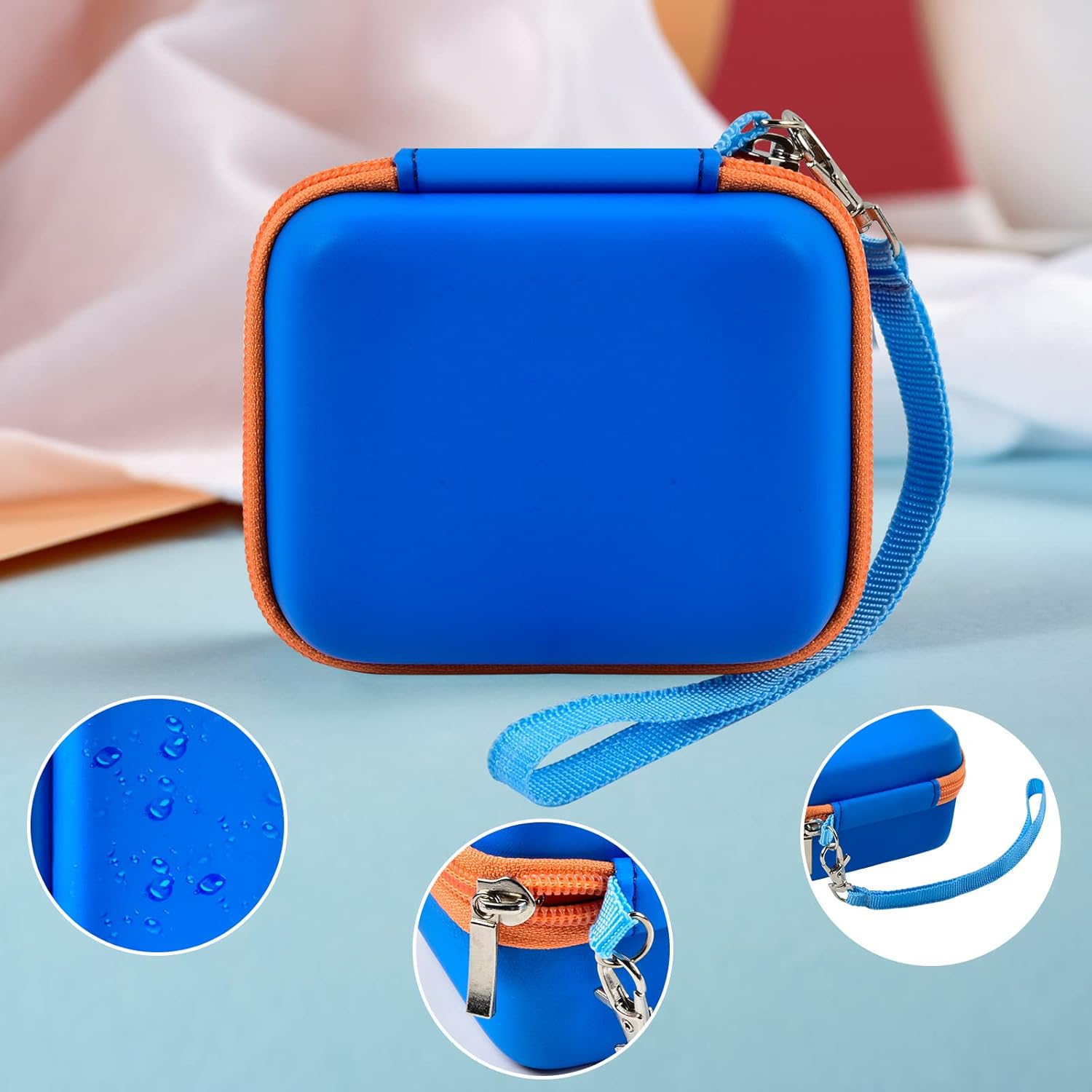 (tylko torba) Etui na aparat Seckton/dla Desuccus/dla PROGRACE/dla GKTZ/dla Dylanto/dla Rindol/na One'sMore/dla kamery HANGRUI