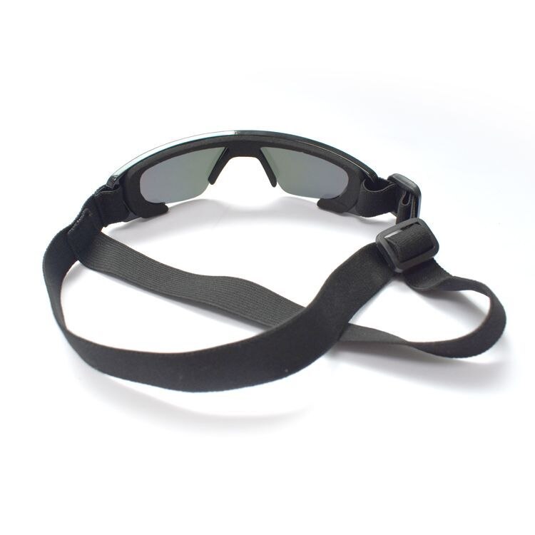 Een Stuk Kleurrijke Huisdier Glazen Zonnebril Hond Zonnebril Windschermen Oogbescherming Bril Voor Kleine Honden