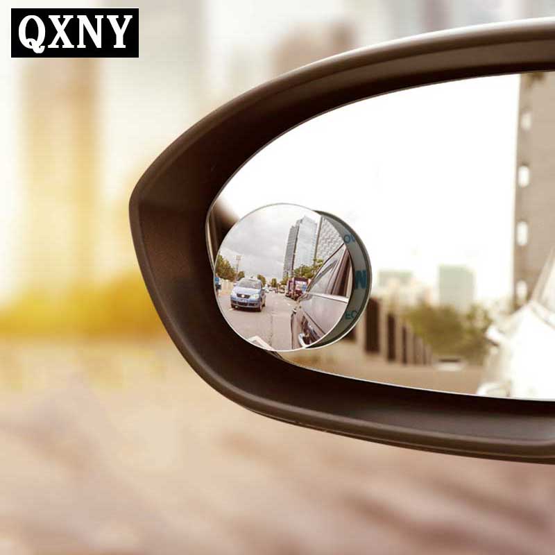 Miroir convexe bâton clair voiture rétroviseur sécurité grand Angle Angle Angle Angle mort miroir Parking rond convexe Auto extérieur accessoire