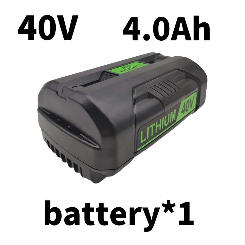 For Ryobi 7Ah 40V Li-ion Rechargeable Battery For Ryobi RY40502 RY40200 40V OP4050 OP4026 OP40401 Cordless Power Tools Battery: PURPLE
