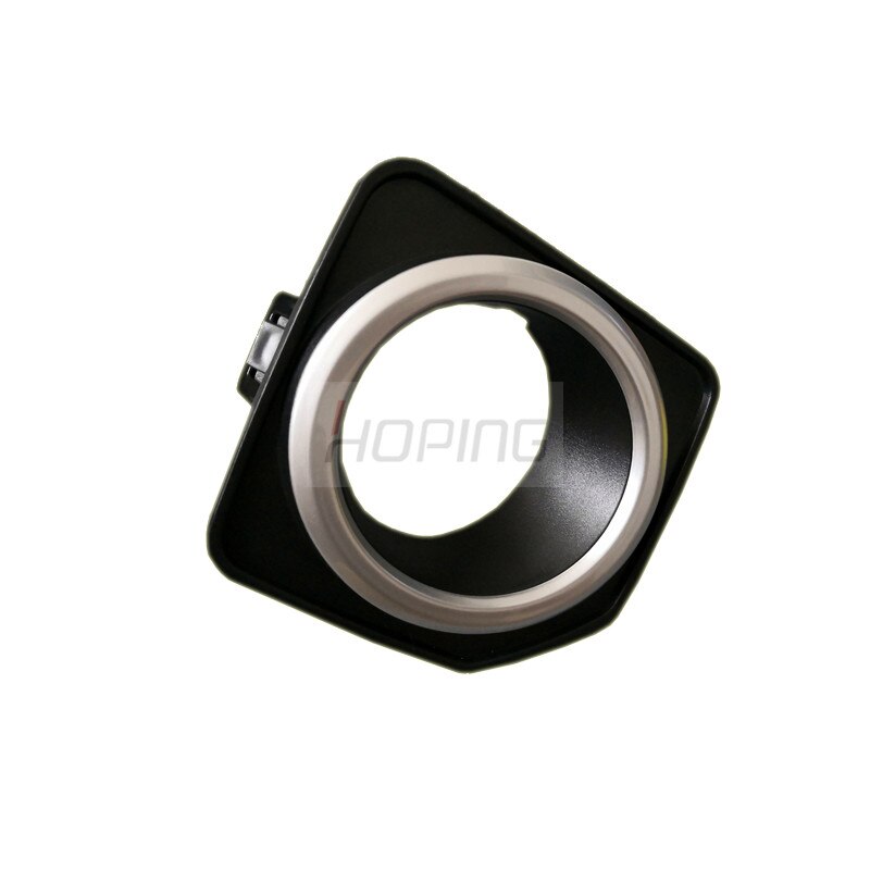 Hoping For Freelander 2 Front Bumper Fog Lamp Fog Light Silver Cover Garnish Trim Shell For Land Rover