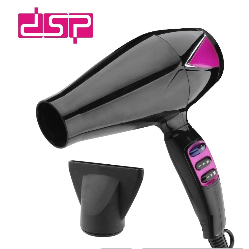 Secador de pelo DSP motor AC 2300W, secador de salón de aire frío , secador de pelo súper Turbo, accesorios de estilismo para vivienda