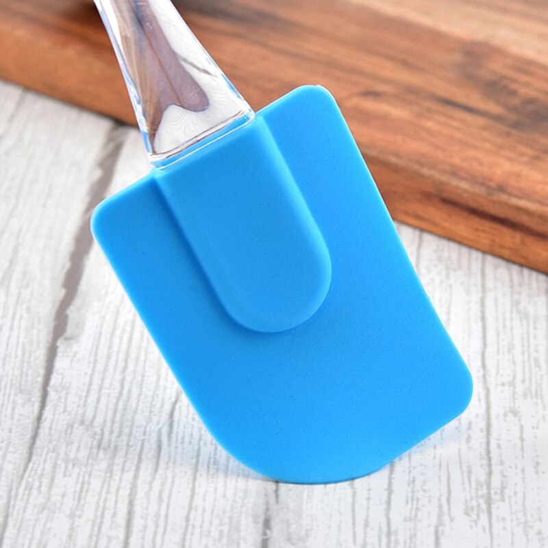 Herramienta para hornear pasteles espátula antiadherente de alimentaria cuchara para mantequilla espátula de silicona para cocinar espátula de goma herramientas de panadería