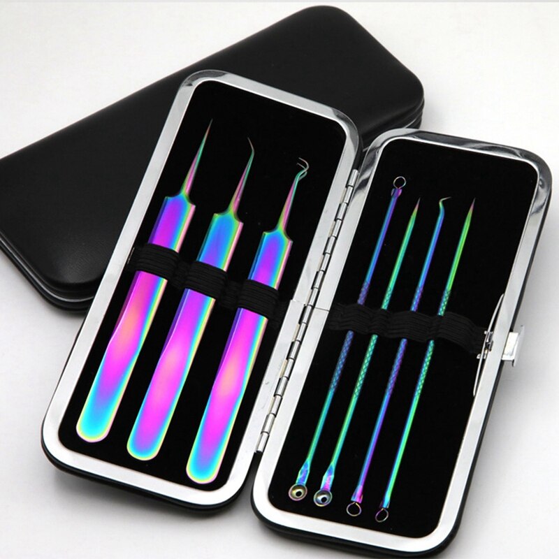 Acne Nose Blackhead Remover White Head Tool Pimple Removal Needle