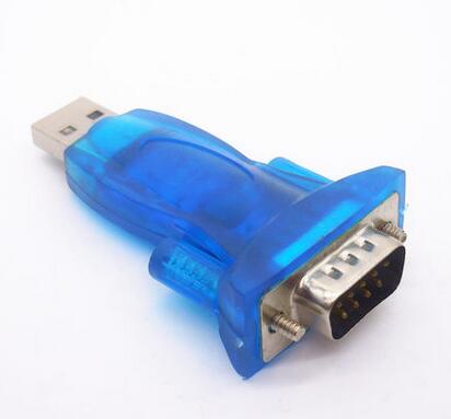 Seriële RS232 haakse adapter 9-pin SUB-D (m) - 9-pin SUB-D (v) - versie 4