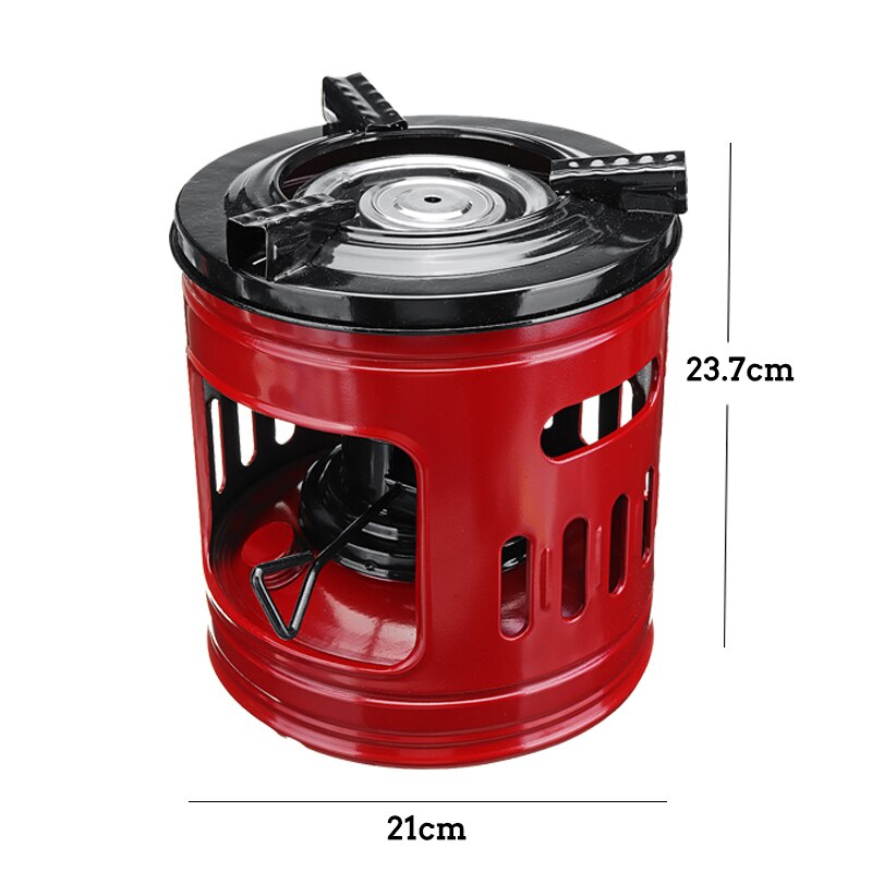 Outdoor Draagbare Fornuis Camping Pocket 8 Lont Kerosinefornuis Bur Ner Wilde Ezel Accessoires