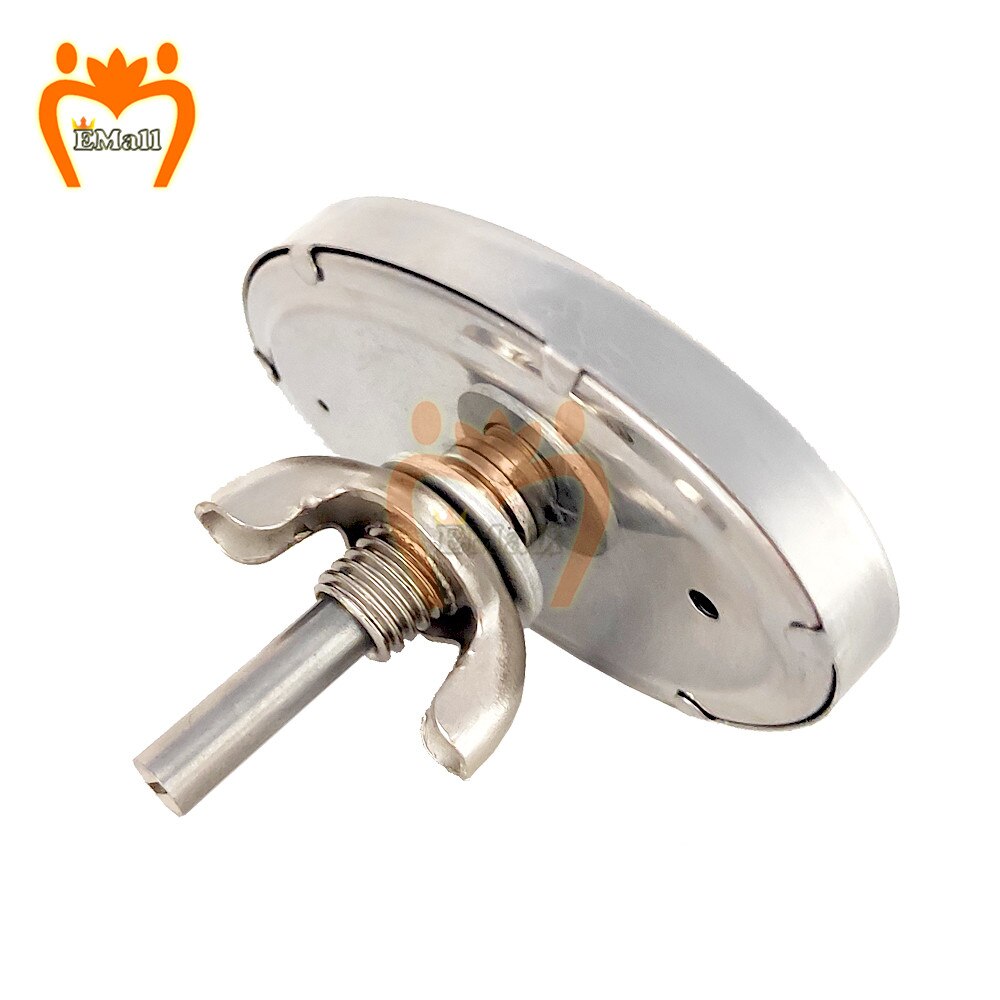 Pinceau à Huile En Acier Inoxydable Avec Réservoir – Pour Badigeonner Huile Sur Crêpière, Barbecue, Poêle (dimensions ~9,5x9 Cm) - 6