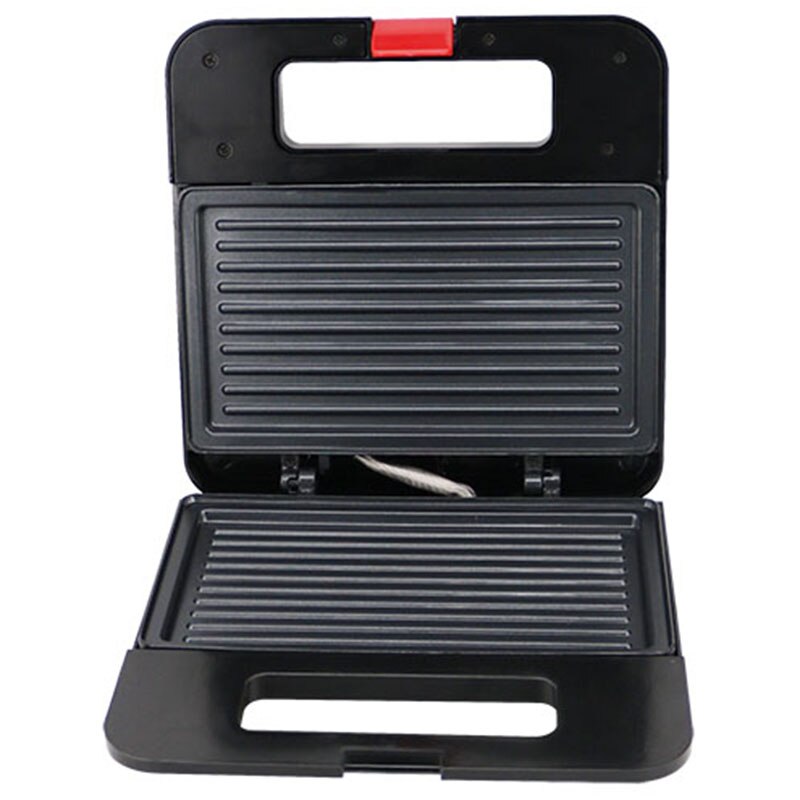 Elektrisk æg sandwich maker mini grill panini bageplader brødrister multifunktion non-stick morgenmadsmaskine eu stik