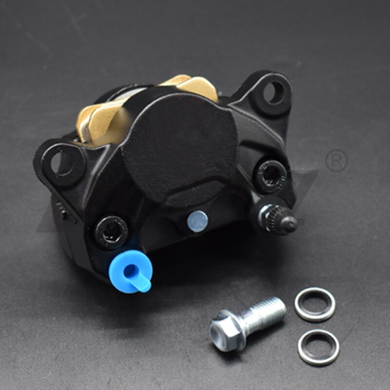 Motorcycle Brake Caliper Brake Pump 84mm Mounting 4 Piston Radial For Yamaha Kawasaki Scooter Rsz Jog Force Dirt Bike Modify