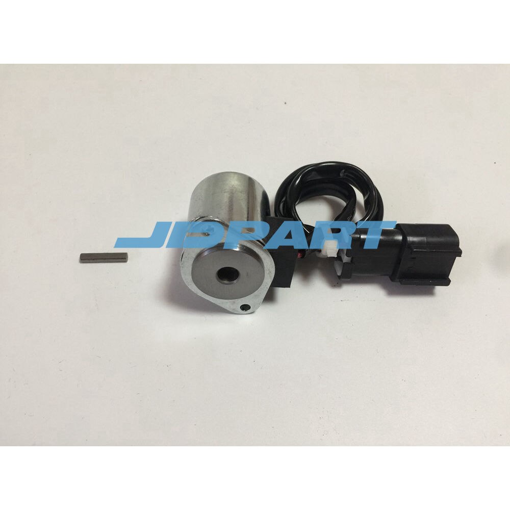 PC30 stop solenoid 12V for komatsu