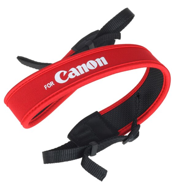 Camera Shoulder Neck Strap Fit for Canon 6D 60D 80D 7D 550D 1300D 5D 750D Mark II III IV 200D 1100D 1300D Camera Dslr