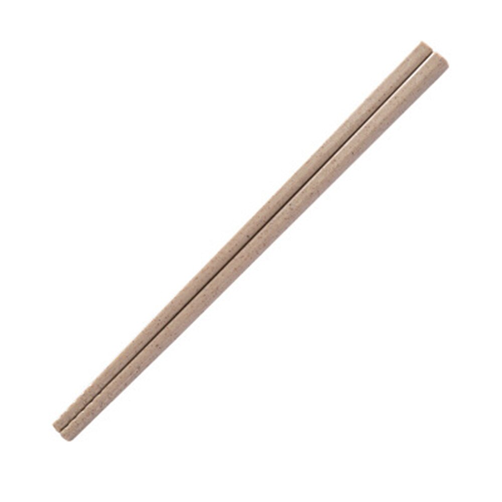 1 par japansk-stil naturlig håndlagde tre baby spisepinner japan/kina spiseutstyr spisepinner med hyssing rund: 18.5 cm