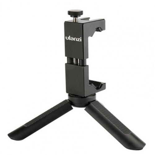 Ulanzi MT-05 Universal Mini Folding Tripod Smart Phone Action Camera Accessory: Default Title