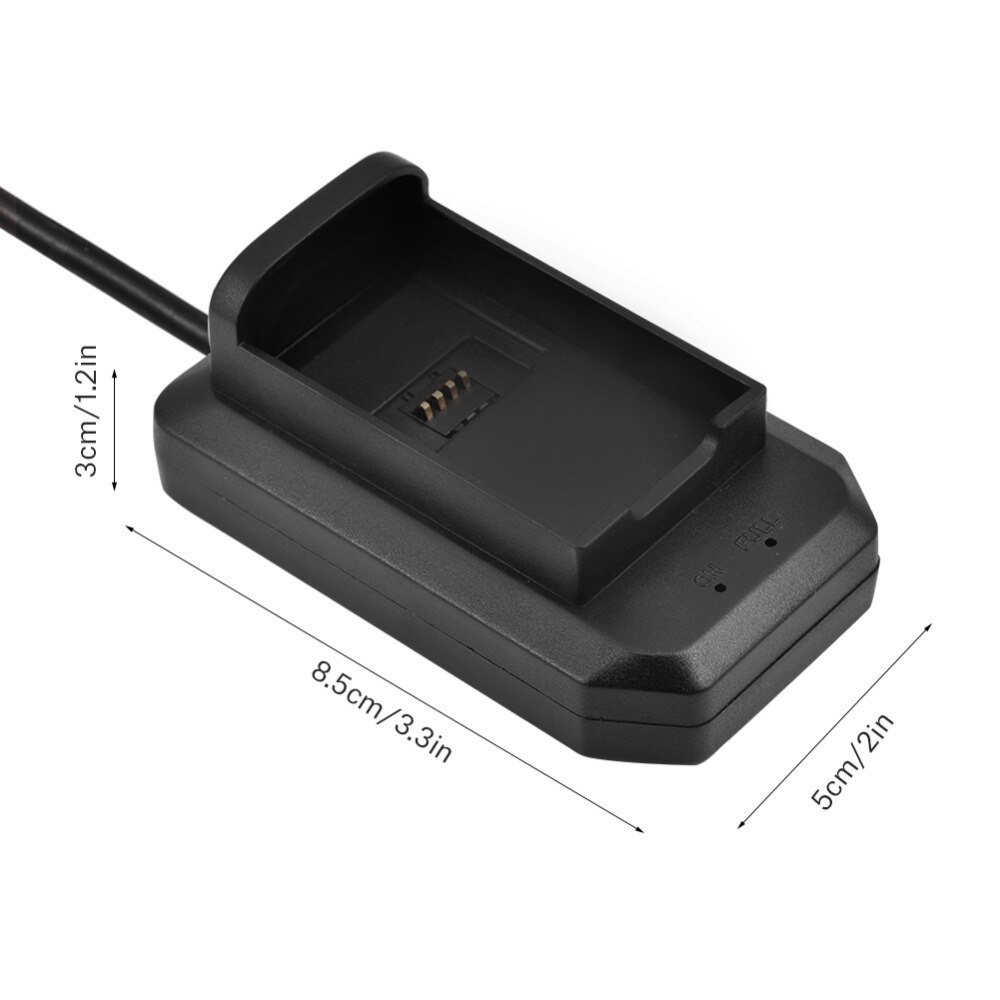 USB Wireless Controller Battery Charger Charging Dock Station for Xbox 360