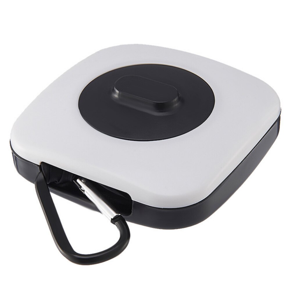 Multifunctional Durable Shoppingbag Reusable Shopping Bag Heavy Duty Nylon Foldable Grocery Tote Bags With Revolving Storage Box: white- star