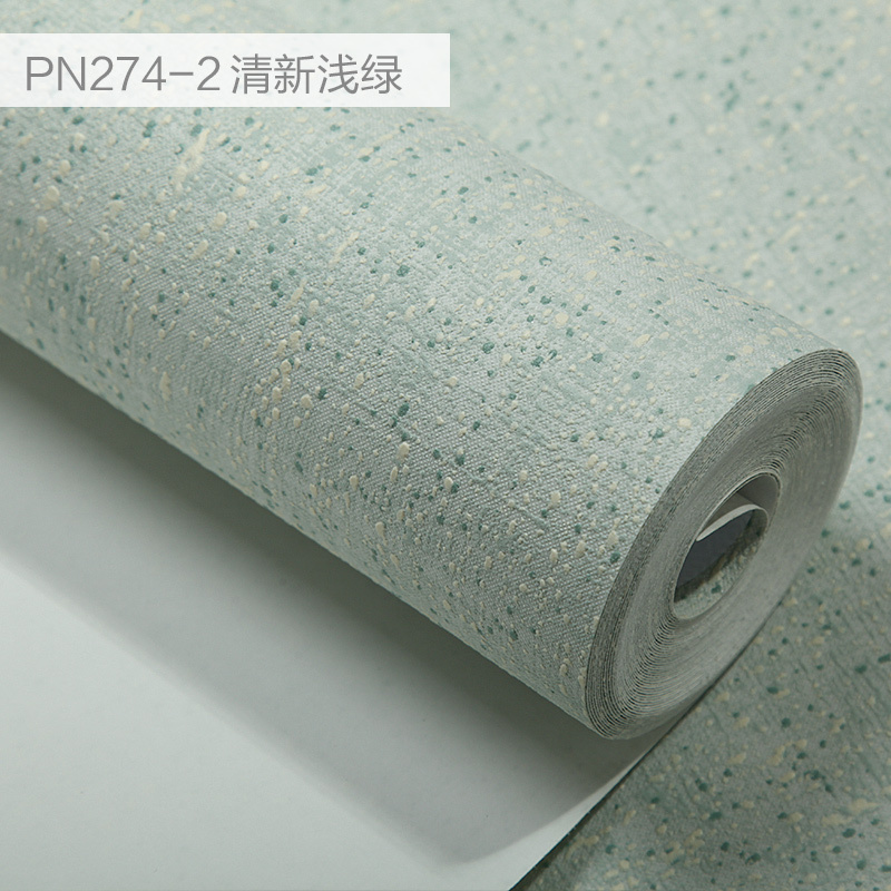 Beibehang wall paper papel de parede 3d behang vliesbehang vlakte effen kleur behang textuur diatomeeën modder verharde gezellige: Light Green