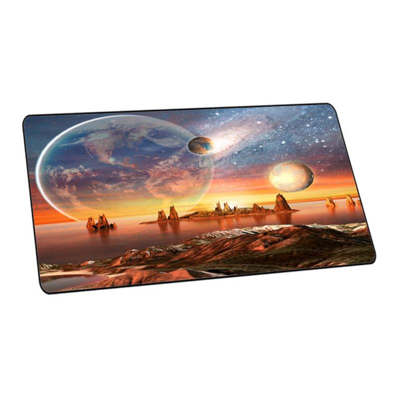 Star Mouse Pad Computer Mouse Pad Gaming MousePad Large Mouse Pad Gamer PC Desk Mat Keyboard Pad: 07