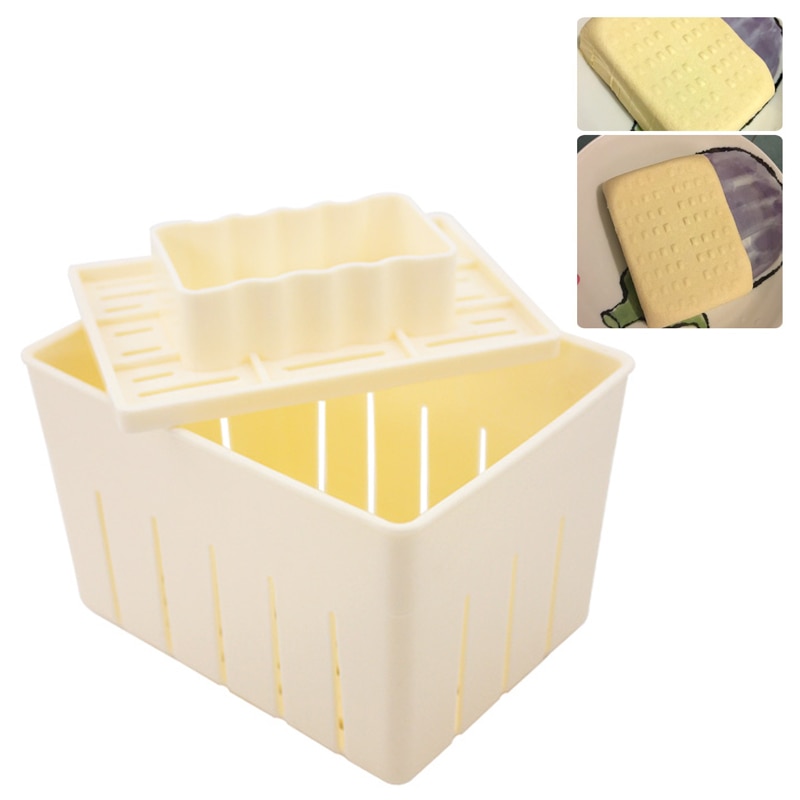 Tofu Mold with Separator Box Tofu Frame Tofu Maker DIY DIY DIY Ustensile Kitchen