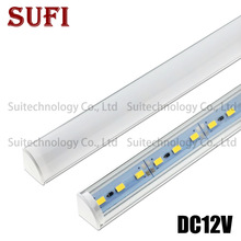 4 stuks LED Bar Licht DC12V 30cm 50cm V vorm Driehoek aluminium LED Stijve Strip LED Tl Voor keuken Onder Kast