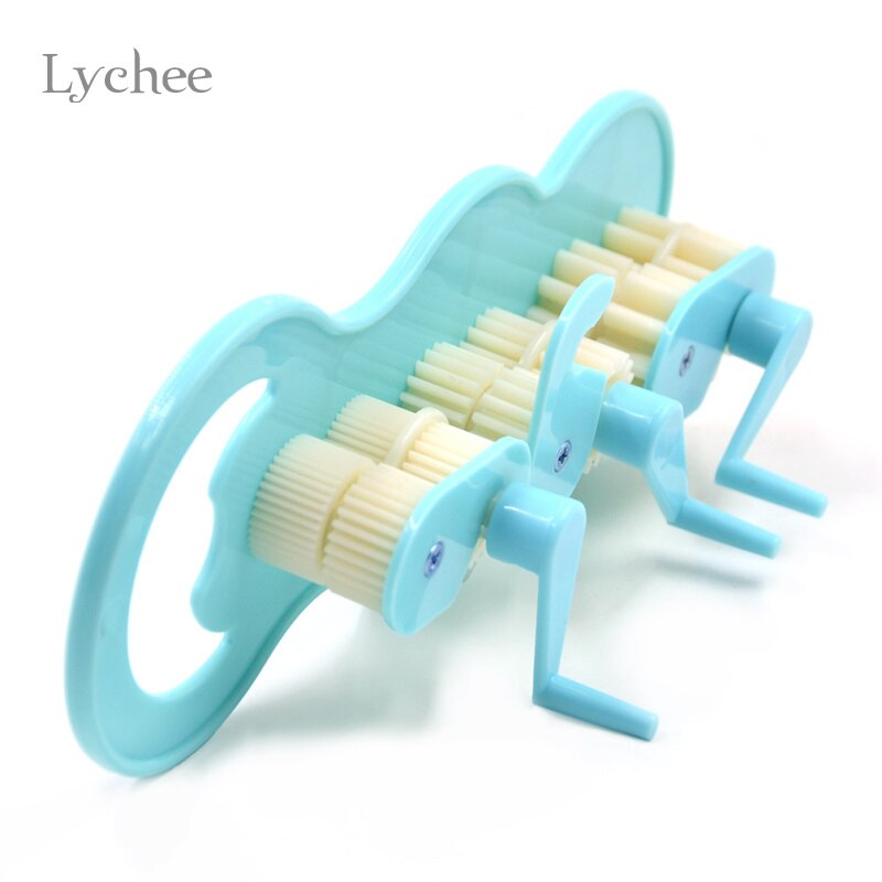 Lychee Life Art DIY Paper Crafts Tool Quilling Crimper Tool Plastic Quilled Creations Craft Handmade Paper Rolling Machine