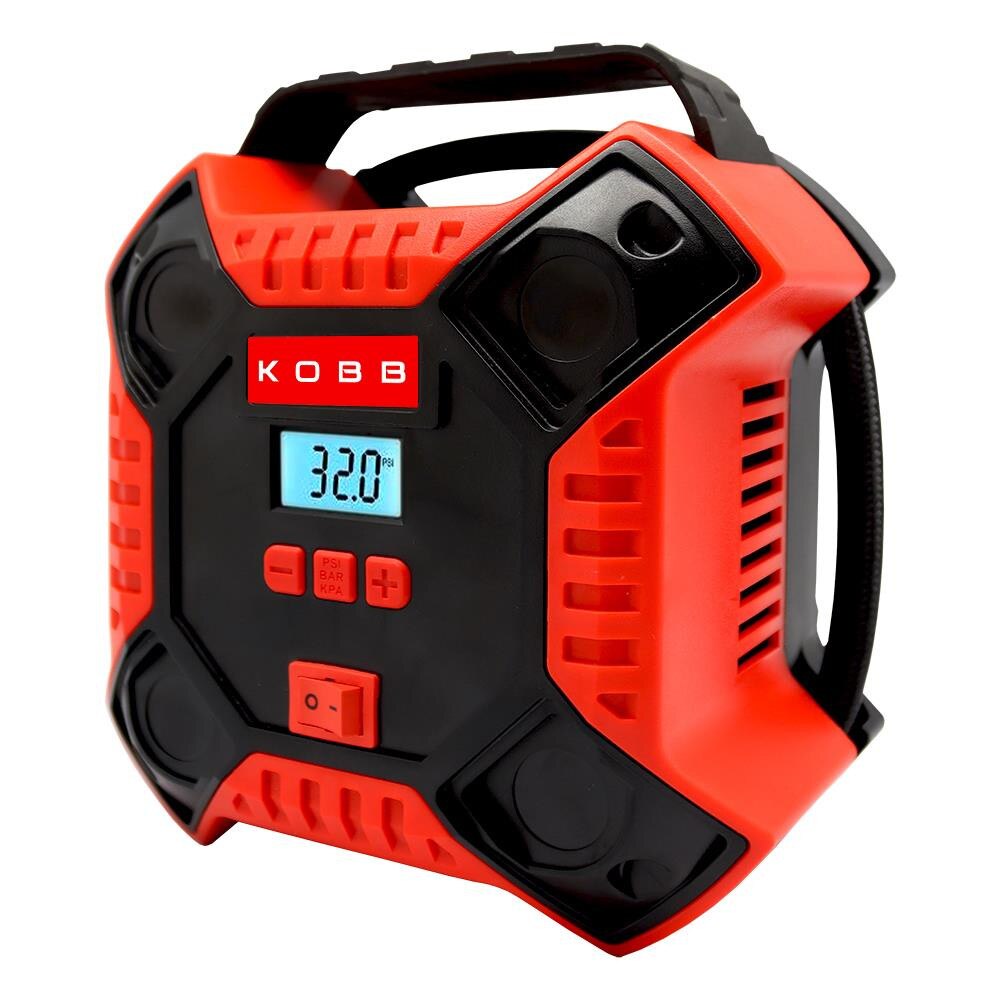 KOBB KB200 12Volt 160 PSI Digital Pressure Display Air Pump
