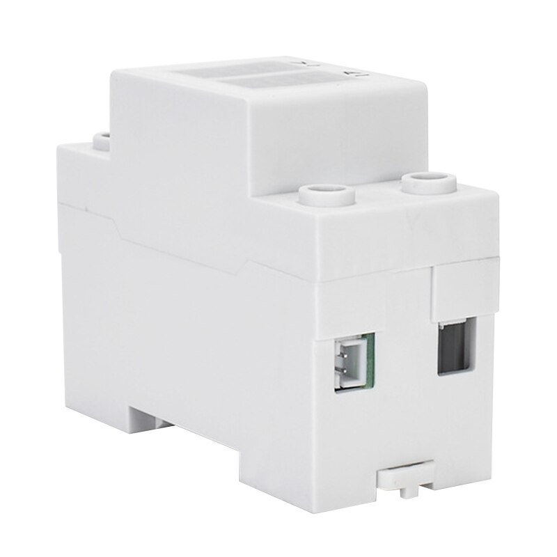 Draagbare Voltage Current Meter Hoge Precisie Voltmeter Amperemeter Din Rail Meter