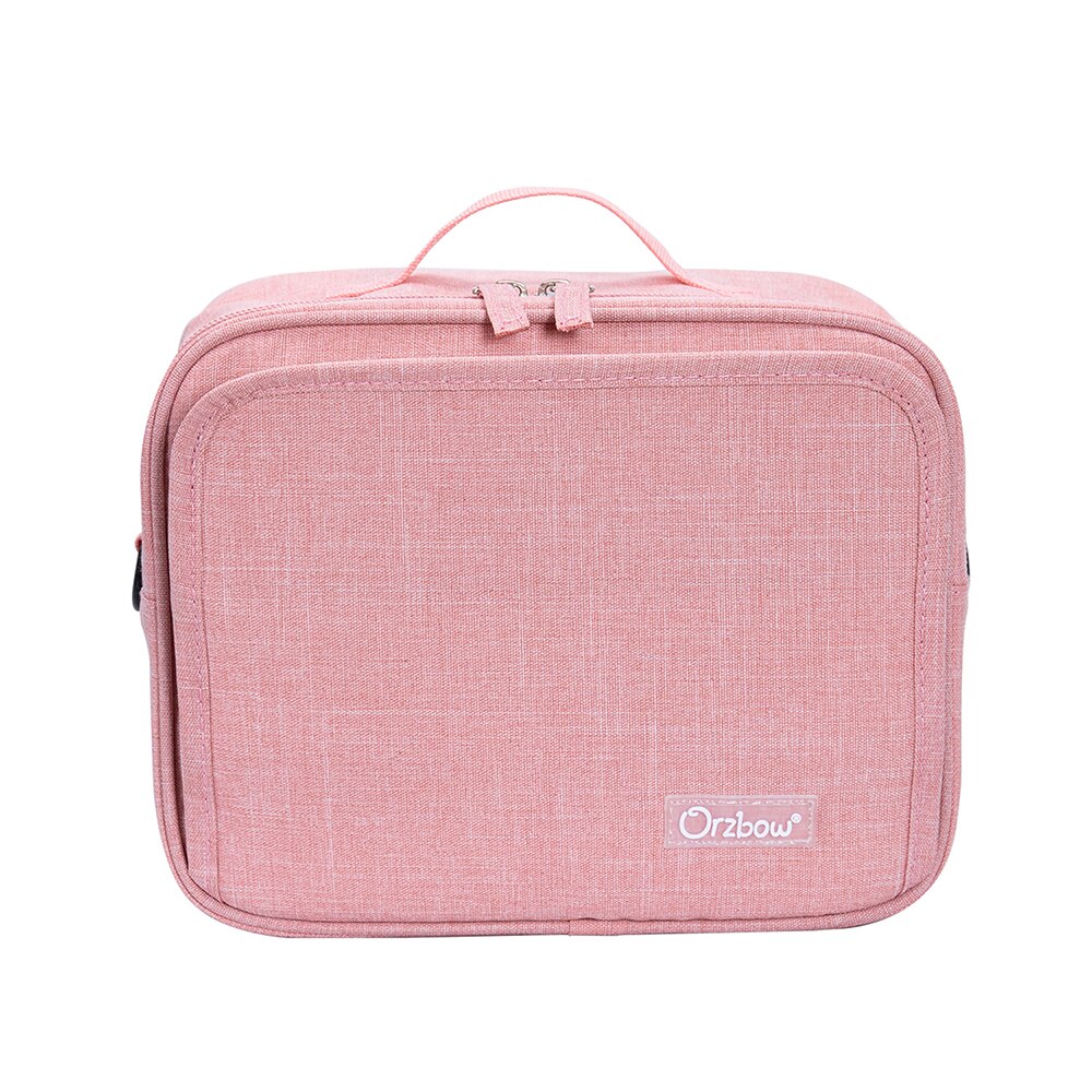 Baby Windel Tasche Tragbaren Neugeborenen Lagerung Organizer Große Kapazität Kleinkind Ändern Tasche Für Mutter Und Baby 24*20*12 CM Windel Tasche: A200911-rosa