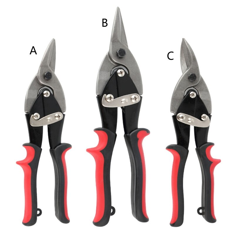 Multifunction Heavy Duty Scissors Electrician Scissors Cr-V Steel Portable Utility Scissor Left /Right/Straight Scissor