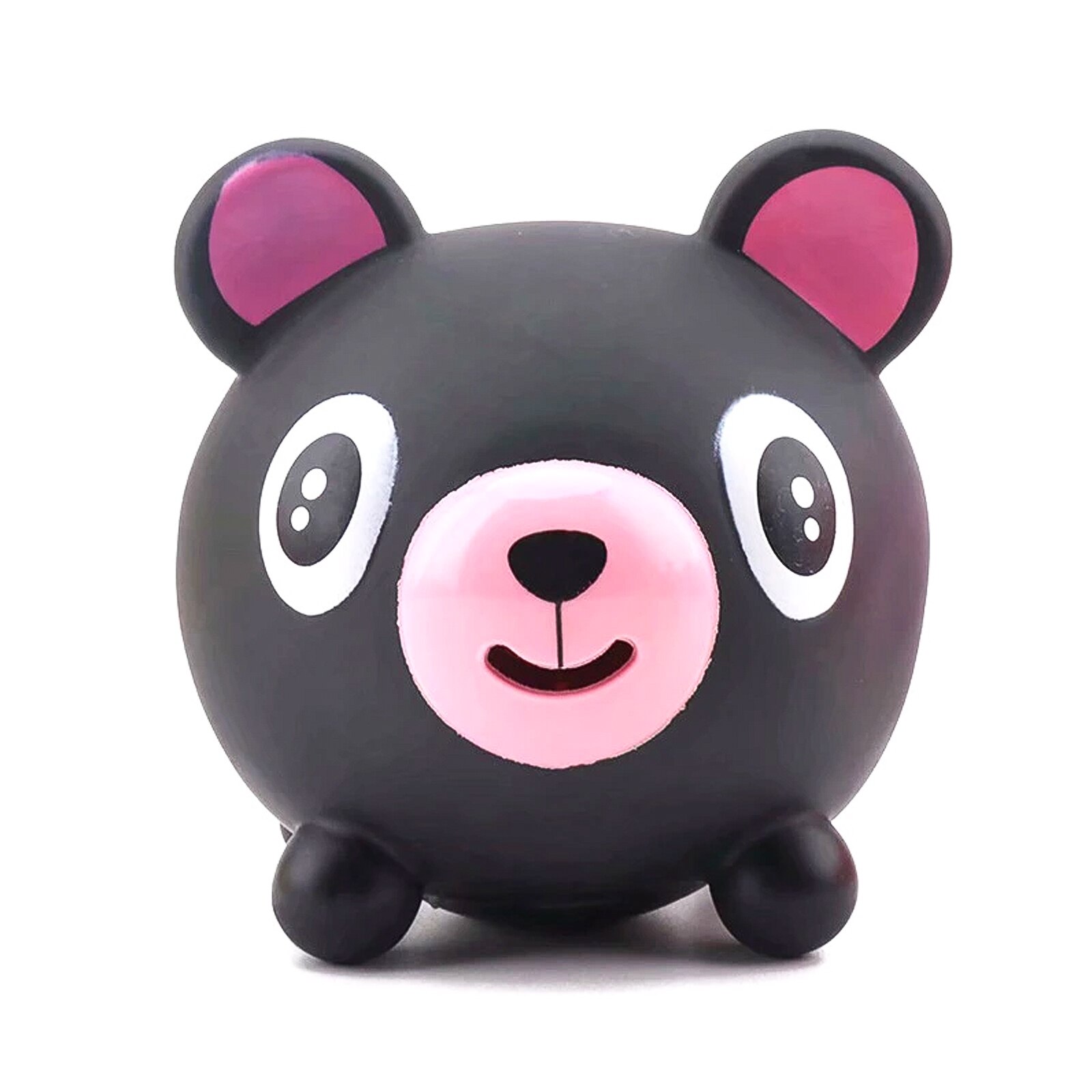 Animal Screaming Tongue Sticking Out Stress Reliever Toy Vocal Doll Talk-ing Animal Toy Screaming Stress Relief: Black A
