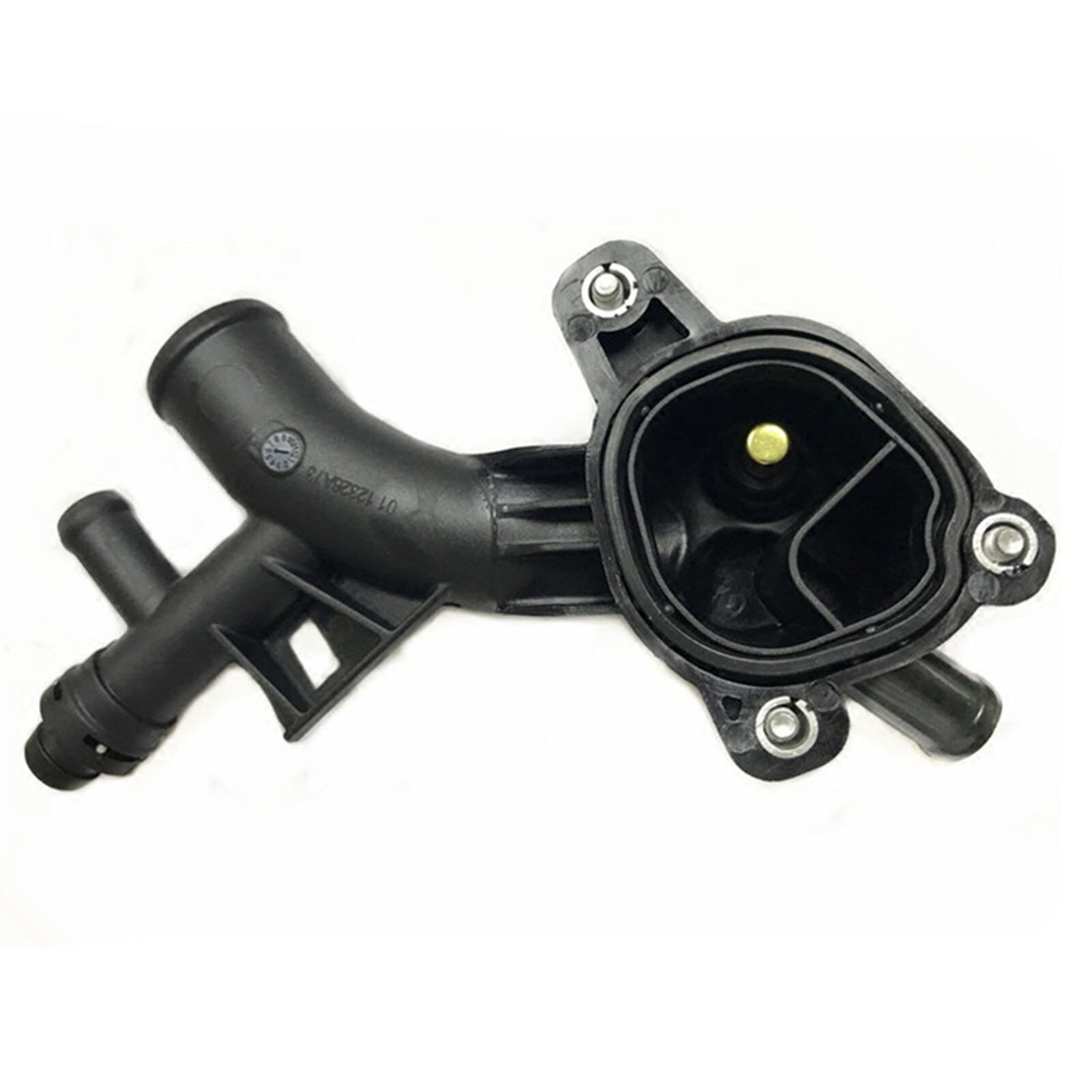 Carbon Fibre Engine cooling system Thermostat Pedestal for Chevy Sonic for Buick Encore with LUV engine