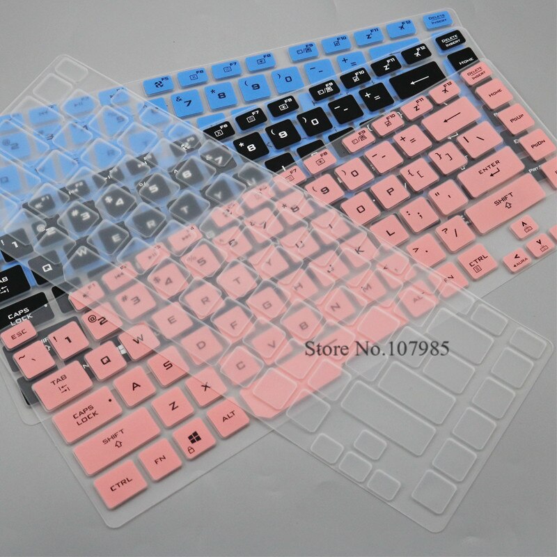 15.6 inch laptop Keyboard Cover skin For Asus rog strix G hero iii Scar 3 gl531 G531GT G531GW G531G G531GU G531GD G531GV