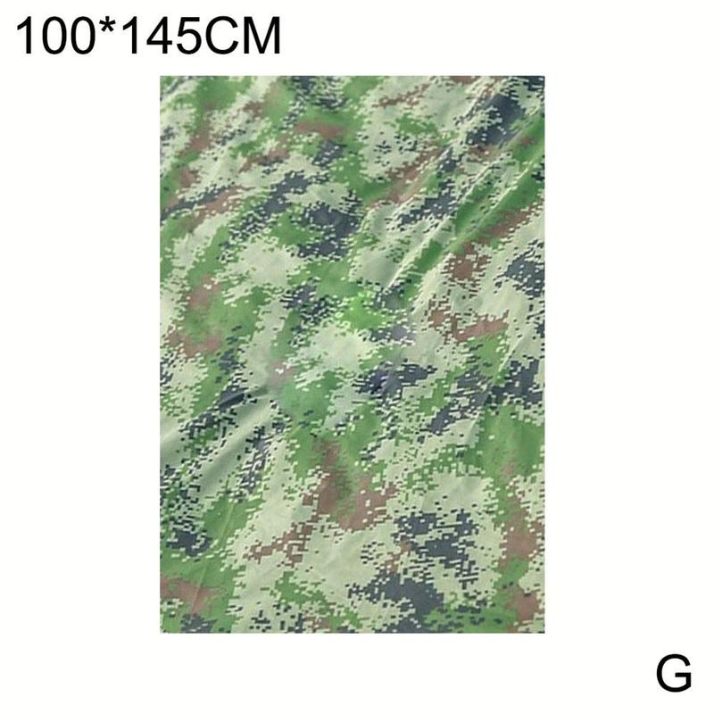 Outdoor Waterproof Ground Mat Oxford Cloth Camping Mat polyester Uses-suitable cloth For Parking 210t Beach Tent Lots V2E6: G