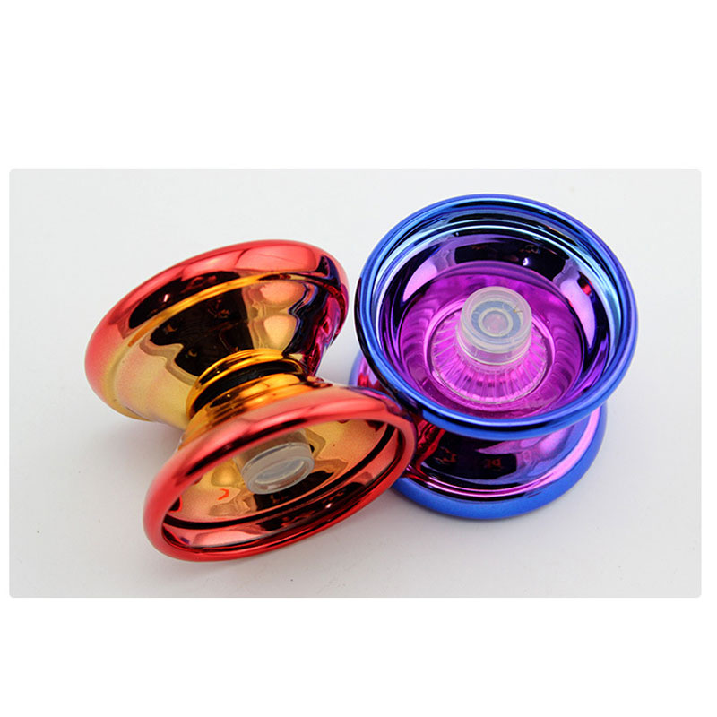 Mode yoyo Professionele geavanceerde Aluminium YOYO Klassieke Speelgoed Cadeau Voor Kinderen Kinderen