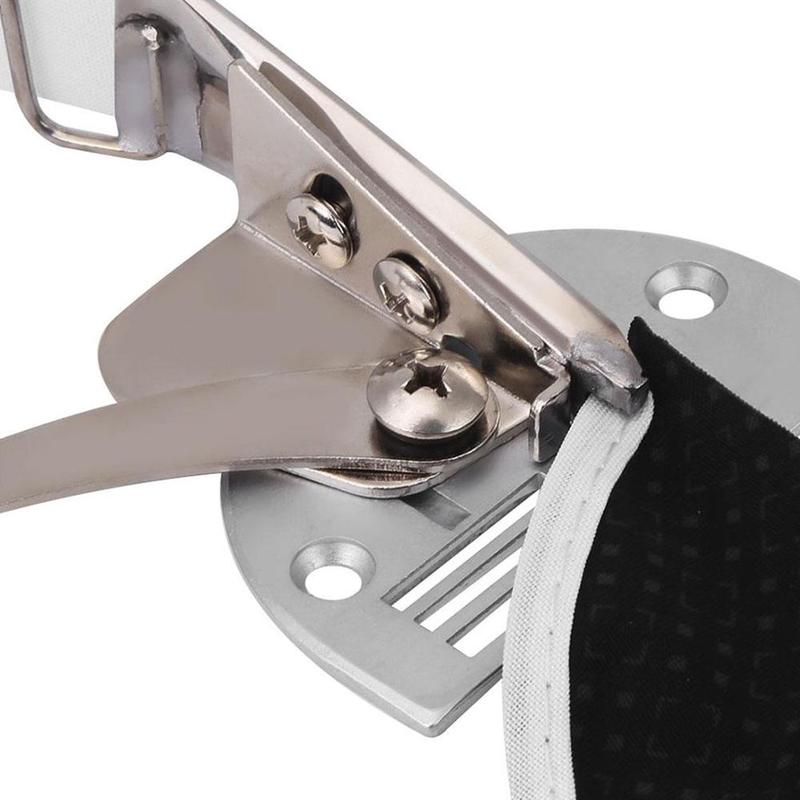 Curve Edge Bias Binder Right Angle Bias Binder For Lockstitch Machine Binding Of Curve Edge