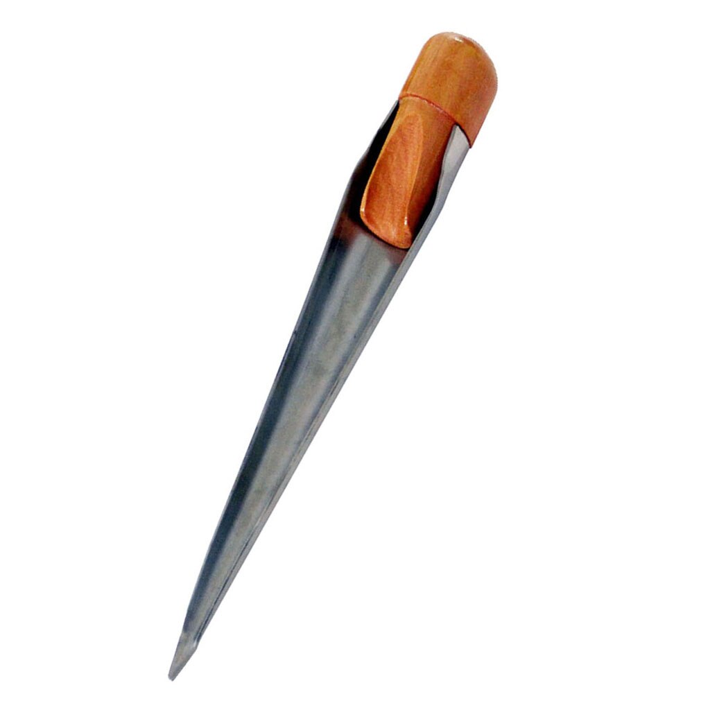 Mango de madera 304SS herramientas de empalme Spike FID para diámetro de la cuerda. 1/8 pulgadas a 1/2 pulgadas (pequeño)