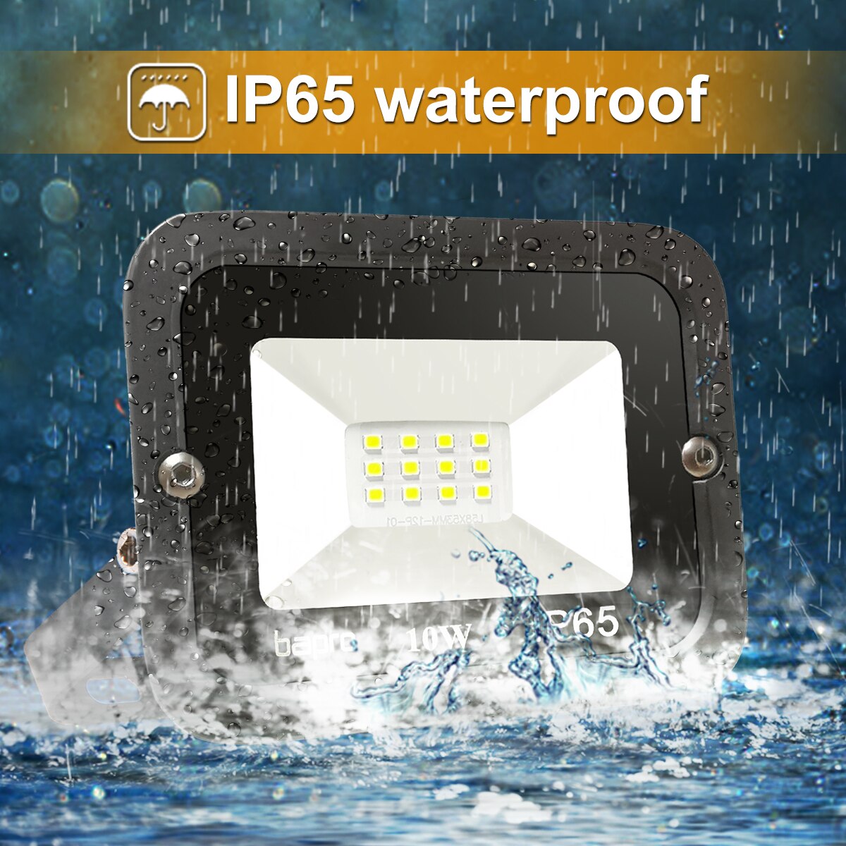 10W LED Flood Light Foco Led Exterior Ip65 Waterproof of Floodlights AC220V Led Reflector Holofote Spotlight Outdoor Lighting