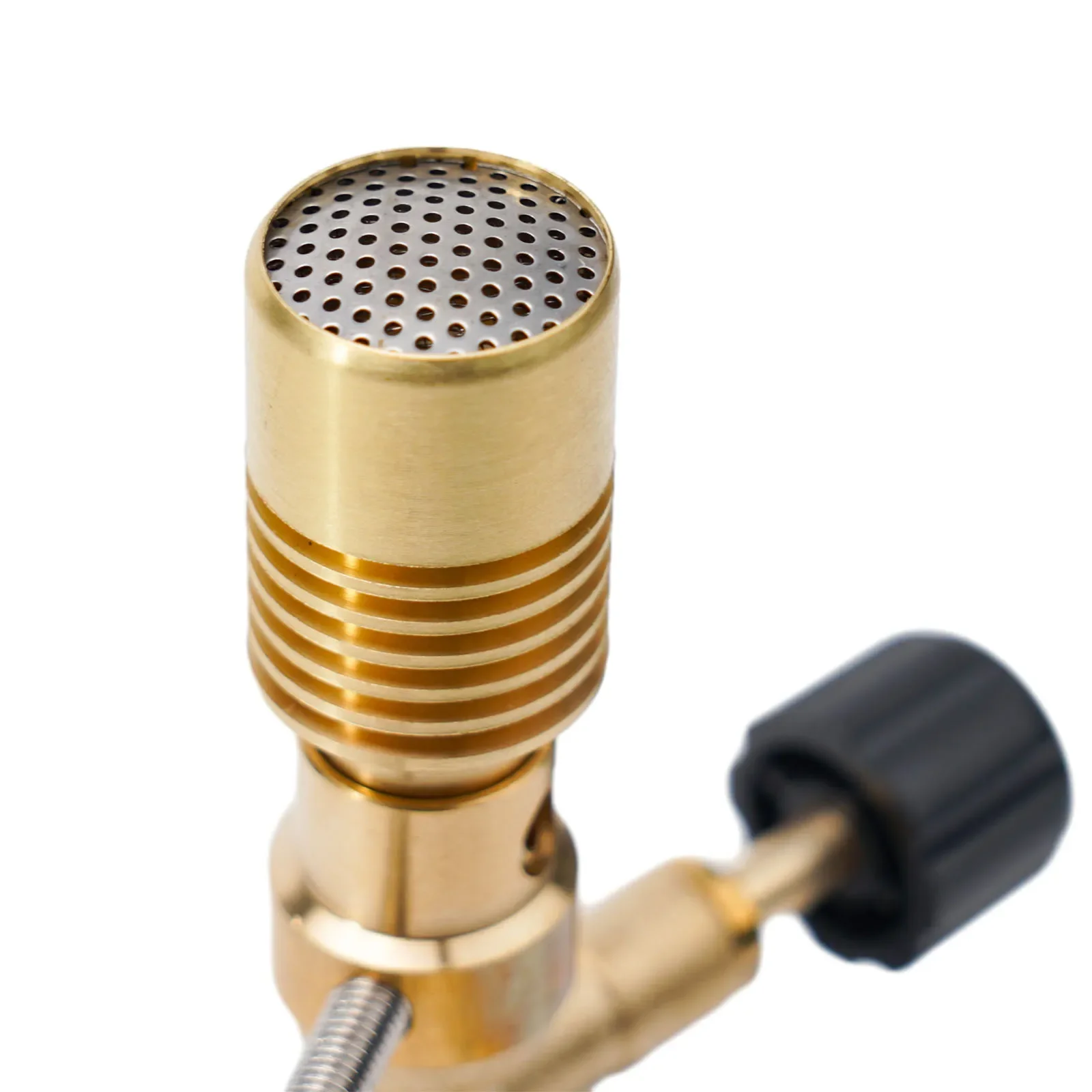 Quemador Bunsen portátil de laboratorio, antorcha de Gas de latón, herramientas múltiples para acampar, quemador Bunsen de laboratorio, 1 ud.
