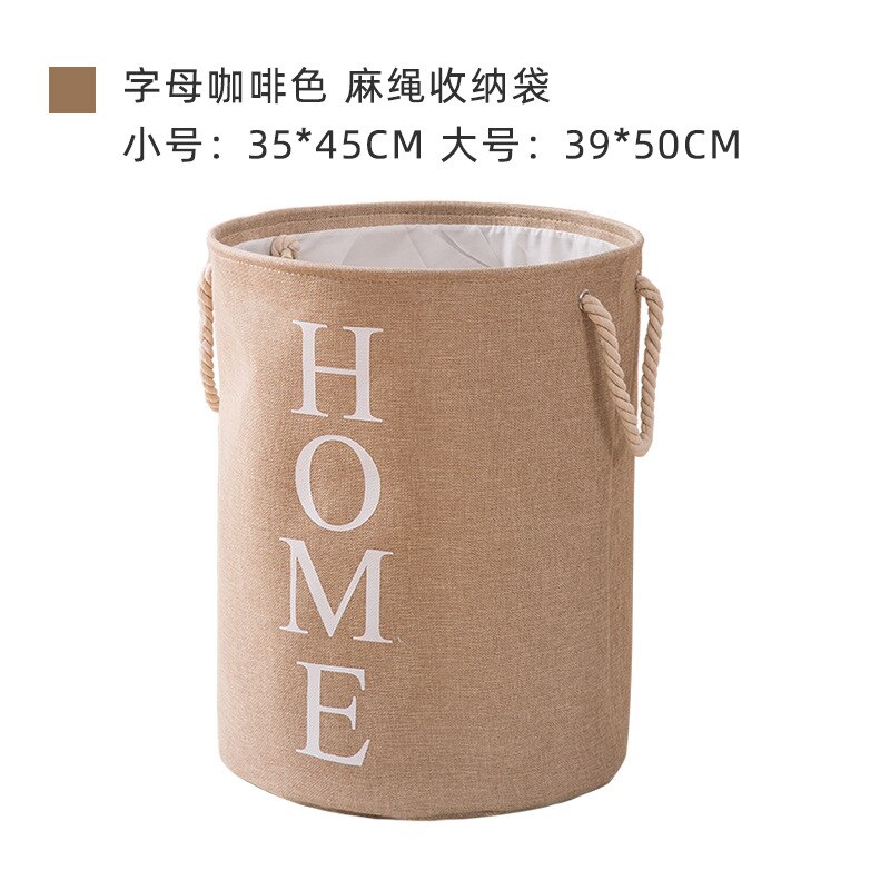 Big Mac Bag, Dirty Clothes Basket, Cotton Linen Collection Bucket, Cotton Quilt Bag, Basket Size Toy Bag Receive Bag: 22