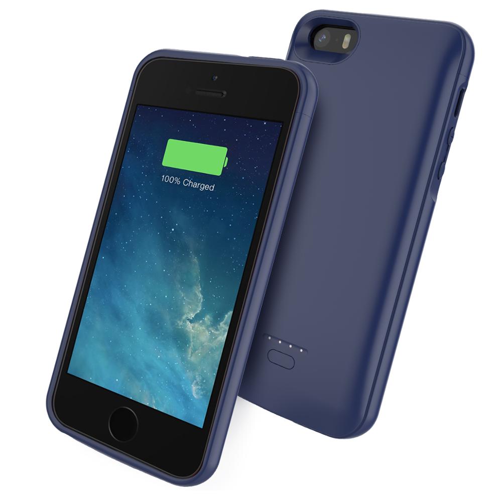 Voor Iphone 11 Se 5 5S Battery Charger Case 4000 Mah Externe Power Bank Opladen Cover Voor Iphone Xs 7 8 Plus 6 6S Batterij Case
